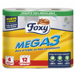 Рулон туалетной бумаги Foxy Mega3
