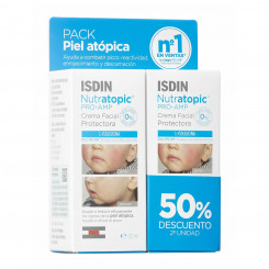 Крем для лица Isdin Nutratopic Pro-AMP Дермозащитный для атопической кожи Дети 2 x 50 мл