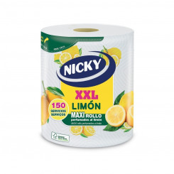 Kitchen Paper Nicky Lemon XXL 150 Units