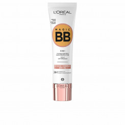 Crème Make-up Base L'Oreal Make Up Magic Bb Medium Dark Spf 10 30 ml