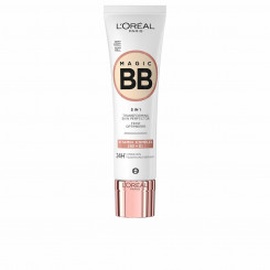 Hydrating Cream with Colour L'Oreal Make Up Magic Bb Light Tone Spf 10 30 ml (30 ml)