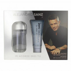 Meeste parfüümikomplekt Alejandro Sanz Mi acorde eres tú (2 tk)