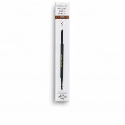 Подводка для бровей Revolution Make Up Precision Brow Pencil 2-в-1 Светло-коричневый 0,05 г