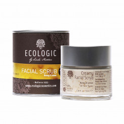 Facial Exfoliator Ecologic Cosmetics Honey & Lemon 50 ml