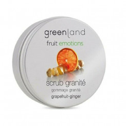 Body Exfoliator Greenland Fruit Emotions Grapes (200 ml)