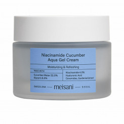 Moisturising gel cream Meisani Niacinamide Cucumber Aqua 50 ml