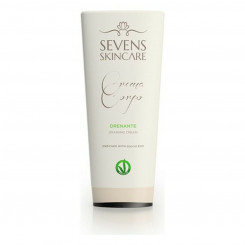 Body Cream Sevens Skincare Crema Corporal Drenante 200 ml