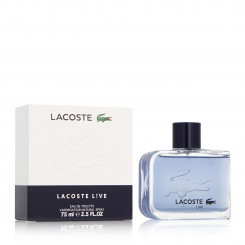 Meeste parfüüm Lacoste EDT Live 75 ml