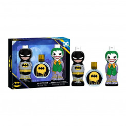 Laste parfüümikomplekt DC Comics Batman & Joker 3 tükki