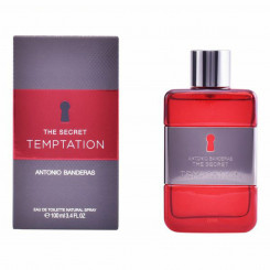 Meeste parfüüm Antonio Banderas EDT The Secret Temptation (100 ml)