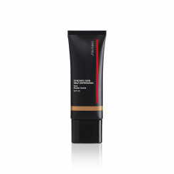 Creme Make-up Base Shiseido Synchro Skin isevärskendav toon #335 Medium Katsura (30 ml)