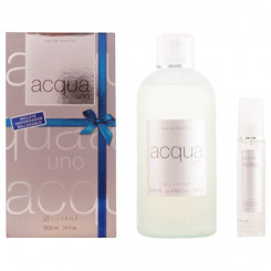 Naiste parfüümikomplekt Acqua Uno Luxana (2 tk)