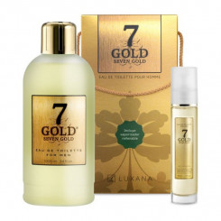 Men's Perfume Set SEVEN GOLD Luxana (2 pcs) (2 pcs)