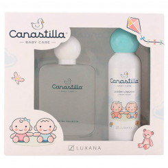 Laste parfüümikomplekt Luxana Canastilla (2 tk)