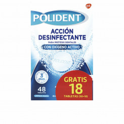 Cleaning Tablets for Dentures Polident   48 Units