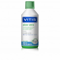 Mouthwash Vitis   Mint Aloe Vera 500 ml