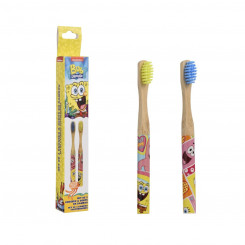 Toothbrush for Kids Take Care   SpongeBob SquarePants 2 Pieces