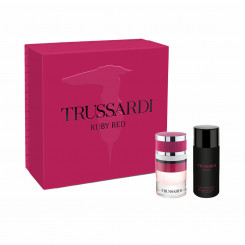 Women's Perfume Set Trussardi Ruby Red 2 Pieces