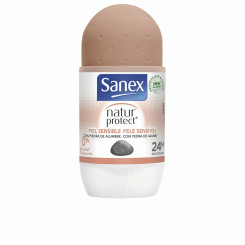 Roll-On Deodorant Sanex Natur Protect 50 ml