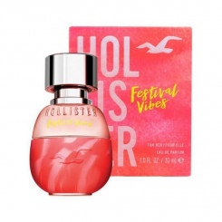 Women's Perfume Festival Vibes Hollister HO26802 EDP (50 ml) Festival Vibes for Her 50 ml
