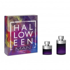 Men's Perfume Set Jesus Del Pozo Halloween Man 2 Pieces