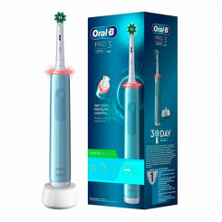 Электрическая зубная щетка Oral-B Pro 3 Blue