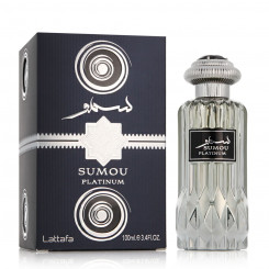 Unisex Perfume Lattafa EDP Sumou Platinum 100 ml