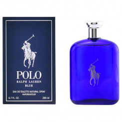 Мужской парфюм Polo Blue Ralph Lauren EDT, ограниченный выпуск (200 мл)