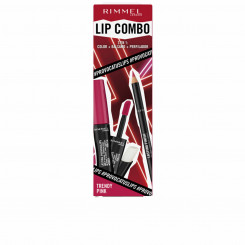 Набор макияжа Rimmel London Lip Combo 3 шт. Trendy Pink
