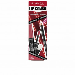 Набор макияжа Rimmel London Lip Combo 3 шт. Pink Crush