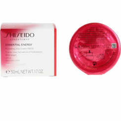 Niisutav kreem Shiseido Essential Energy Refill Spf 20 (50 ml)