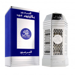 Unisex Perfume Al Haramain 50 Years Platinum Oud 100 ml