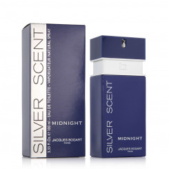 Men's Perfume Jacques Bogart EDT Silver Scent Midnight 100 ml