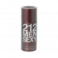 Spray deodorant Carolina Herrera 212 Sexy Men 150 ml