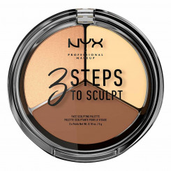 Футляр для макияжа NYX Steps To Sculpt 5 г