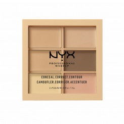 Набор для макияжа NYX Conceal Correct Contour 6 x 1,5 г Палетка 1,5 г