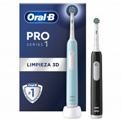 Электрическая зубная щетка Oral-B PRO1 DUO (2 шт.) (1)
