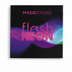 Палетка теней для век Magic Studio Flash Neon