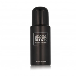 Spray Deodorant Antonio Banderas Seduction In Black 150 ml