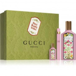 Naiste parfüümikomplekt Gucci Flora Gorgeous Gardenia, 3 osa