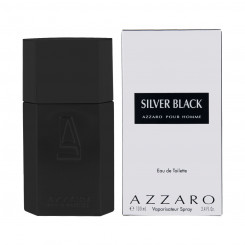 Men's Perfume Azzaro EDT Silver Black (100 ml)