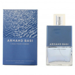 Meeste parfüüm L'eau Pour Homme Armand Basi EDT 125 ml 75 ml