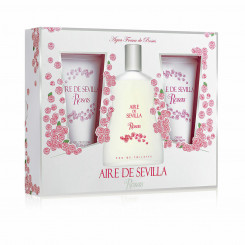 Naiste parfüümikomplekt Aire Sevilla Roses 3 tükki