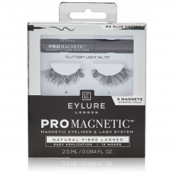 Set of false eyelashes Eylure Pro Magnetic Nº 117 Fluttery light