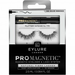 Set of false eyelashes Eylure Pro Magnetic Nº 179 Fluttery intense