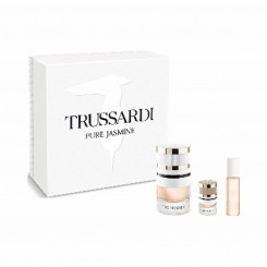 Женский парфюмерный набор Trussardi Pure Jasmine, 3 предмета