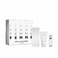 Women's Perfume Set Angel Schlesser Femme 3 Pieces