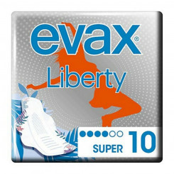 Супер гигиенические прокладки с крыльями Liberty Evax Liberty (10 шт.) 10 шт.