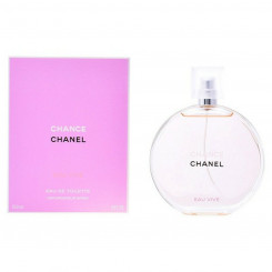 Naiste parfüüm Chance Eau Vive Chanel RFH404B6 EDT 150 ml