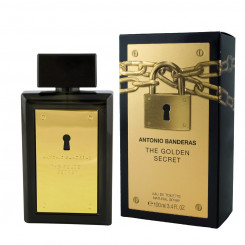 Men's Perfume Antonio Banderas EDT The Golden Secret 100 ml